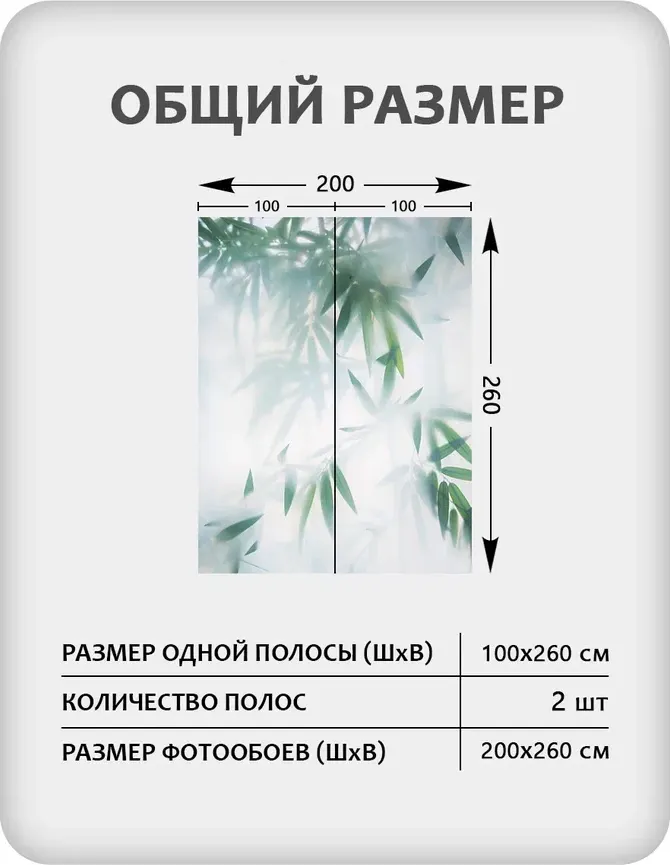 Фотообои листовые Mio Tesoro Цветы и Растения 153 (200x260) — фото 2