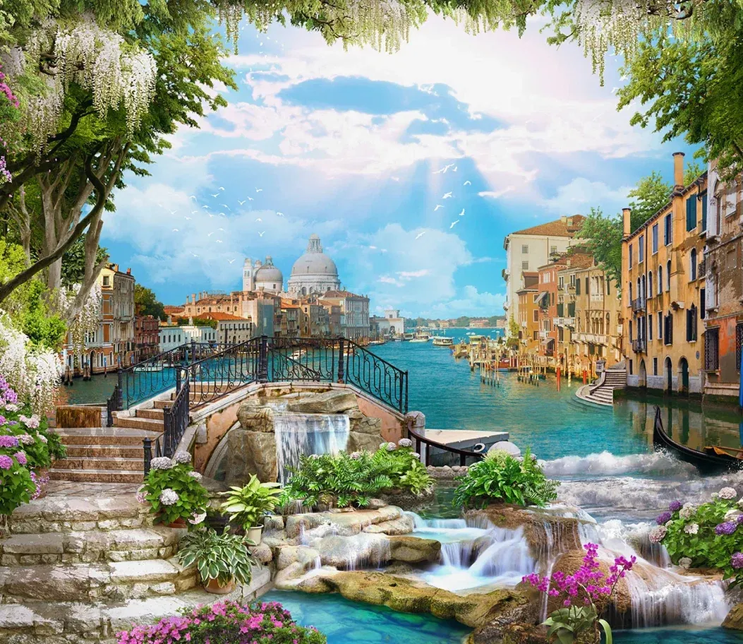 Фотообои листовые Mio Tesoro Фреска 35 (300x260) — фото 3
