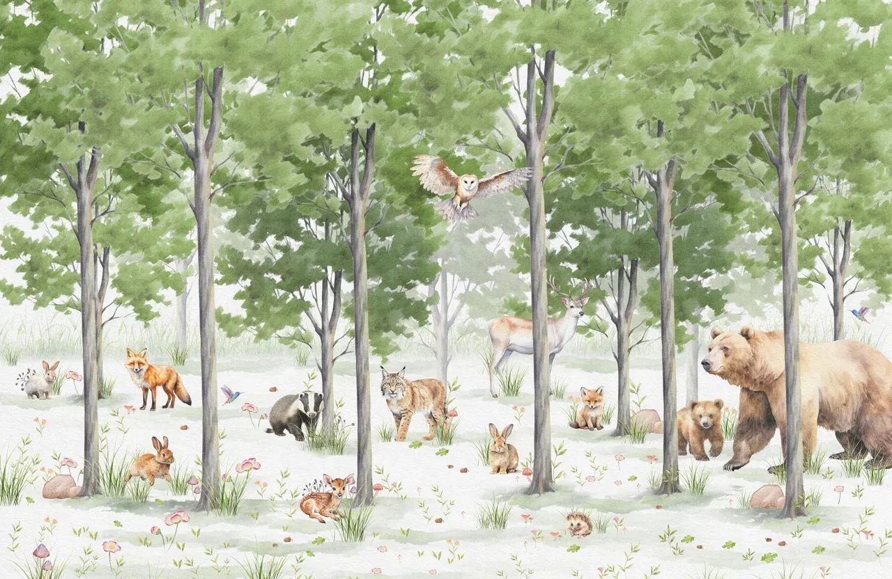 Фотообои листовые Mio Tesoro Детская 471 (400x260) — фото 3