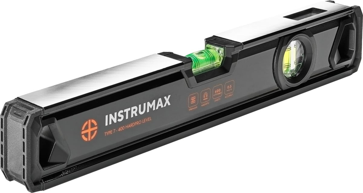Уровень строительный Instrumax Hardpro 400 / IM0192