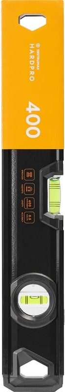 Уровень строительный Instrumax Hardpro 400 / IM0192 — фото 3