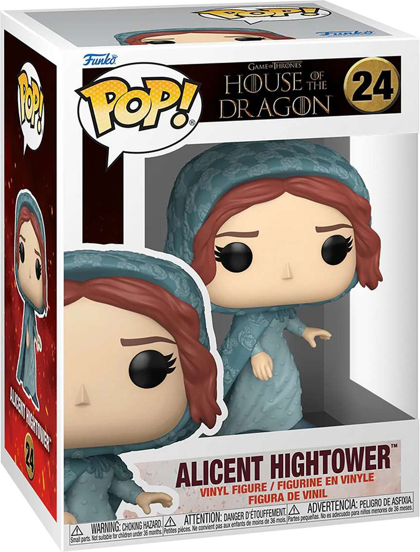 Фигурка коллекционная Funko POP! TV. HOTD S4. Alicent Hightower / Fun83976 — фото 2