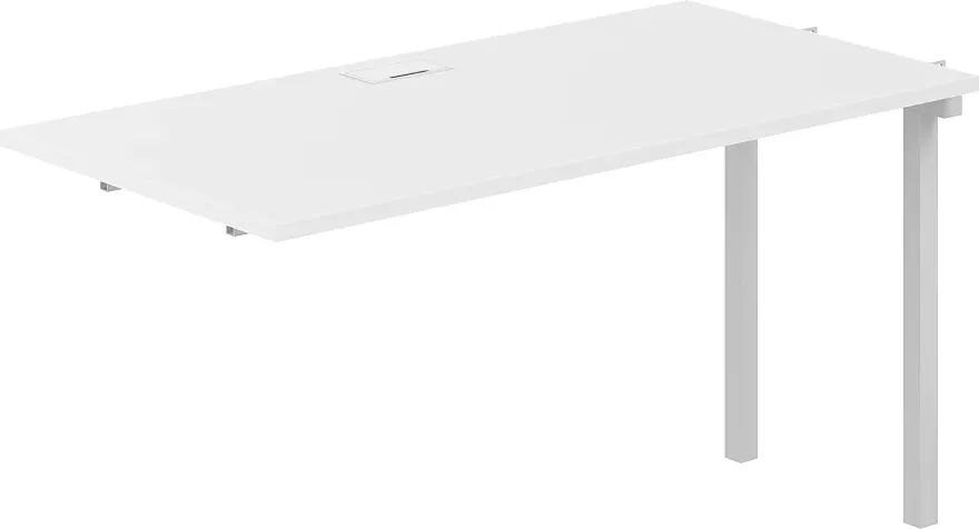Стол модульный Norden 160х70х75 / SG.268.WH.44.WH (белый)