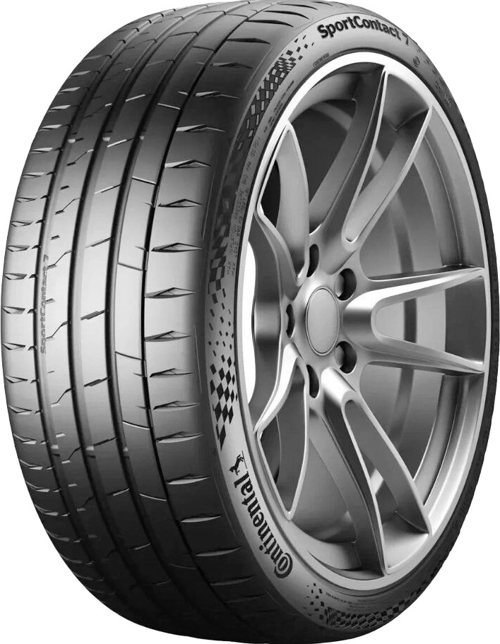 Летняя шина Continental SportContact 7 255/45ZR19 104Y