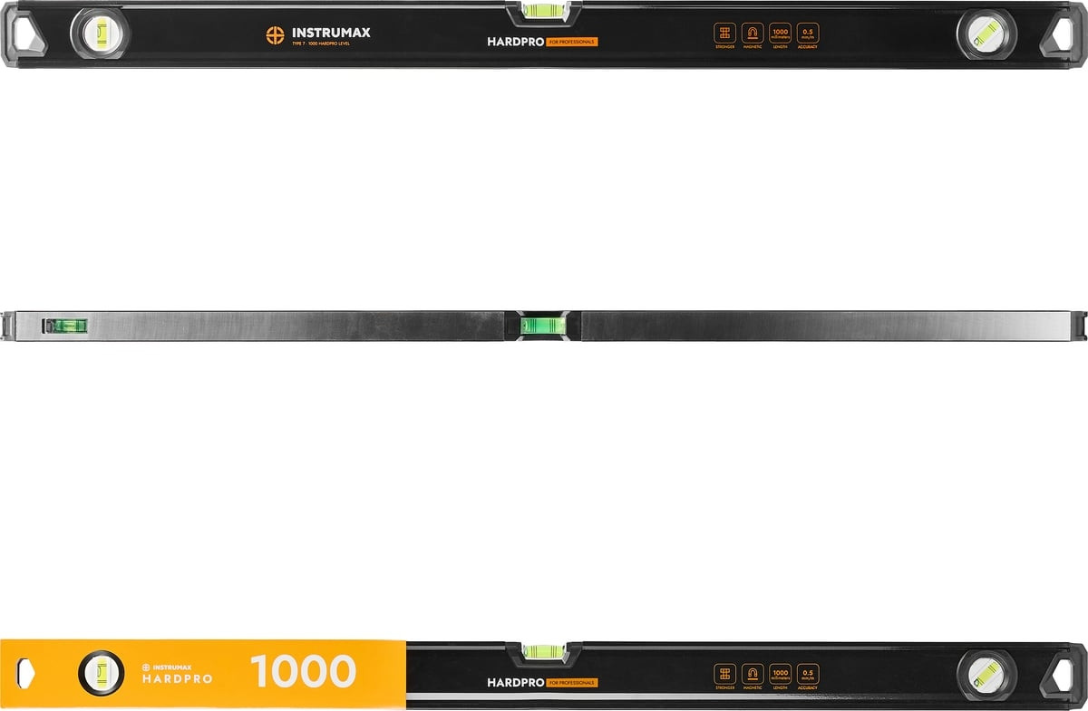 Уровень строительный Instrumax Hardpro 1000 / IM0195 — фото 5