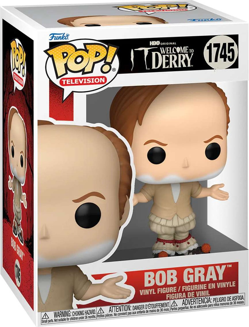 Фигурка коллекционная Funko POP! TV. It Welcome to Derry. Bob Gray / Fun86676 — фото 2
