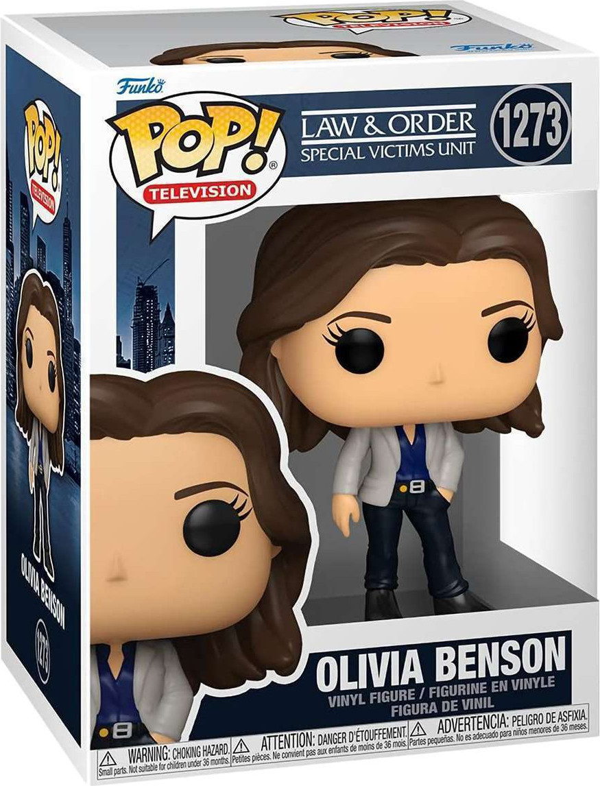 Фигурка коллекционная Funko POP! TV. Law & Order SVU. Olivia Benson / Fun61406 — фото 2
