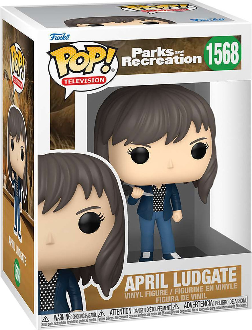 Фигурка коллекционная Funko POP! TV. Parks and Recreation 15th. April Ludgate / Fun80172 — фото 2