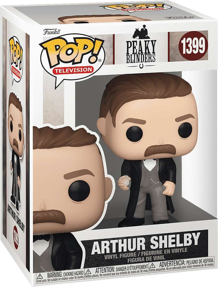 Фигурка коллекционная Funko POP! TV. Peaky Blinders. Arthur Shelby / Fun72182 — фото 2