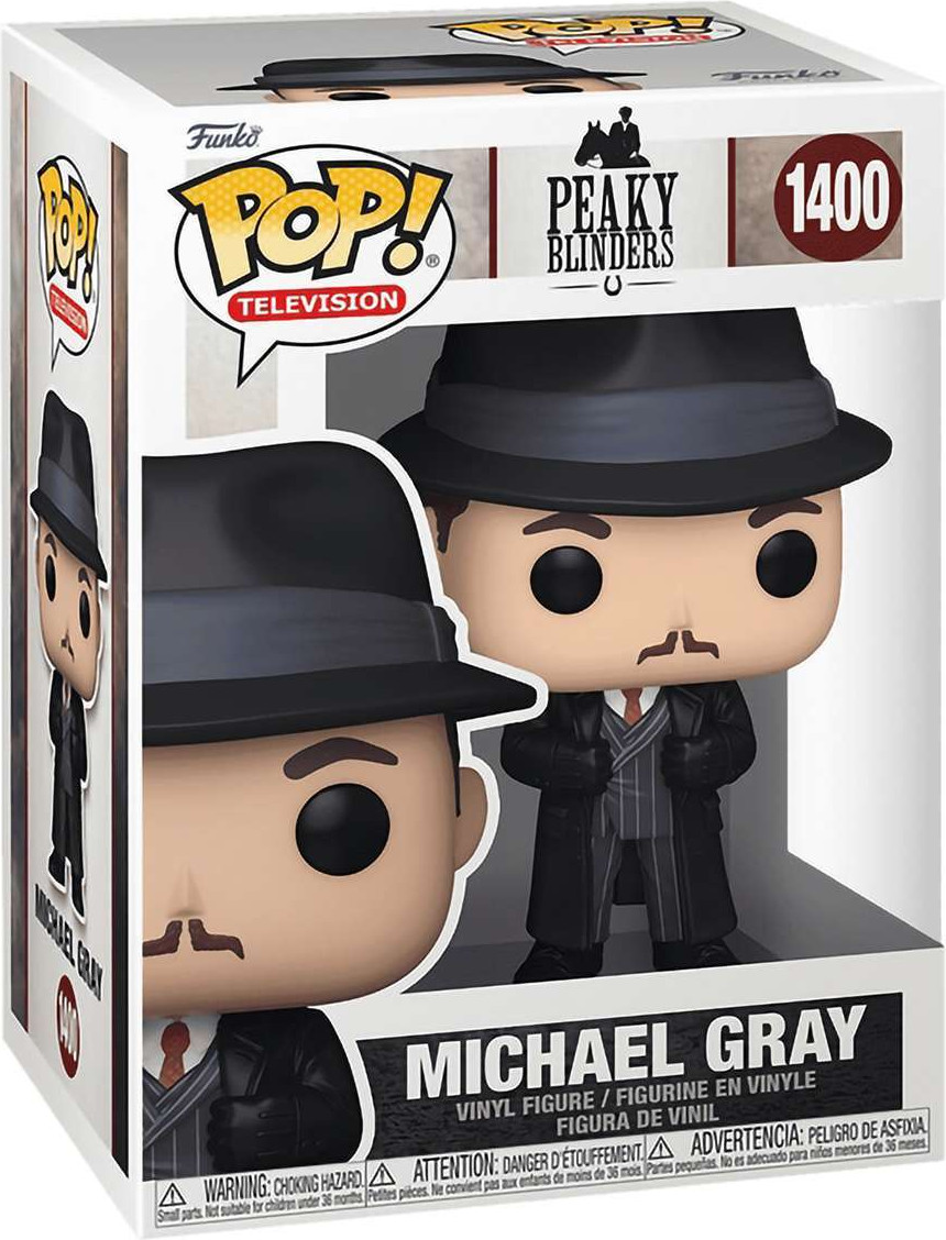 Фигурка коллекционная Funko POP! TV. Peaky Blinders. Michael Gray / Fun72183 — фото 2