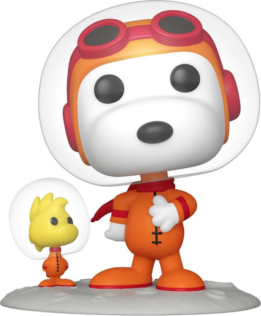Фигурка коллекционная Funko POP! TV. Peanuts S7. Astronaut Snoopy & Woodstock / Fun83507