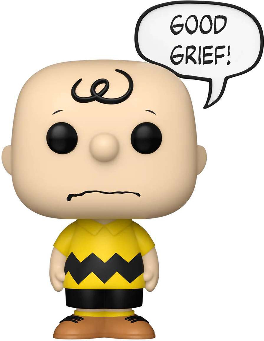 Фигурка коллекционная Funko POP! TV. Peanuts S7. Charlie Brown Good Grief / Fun83508