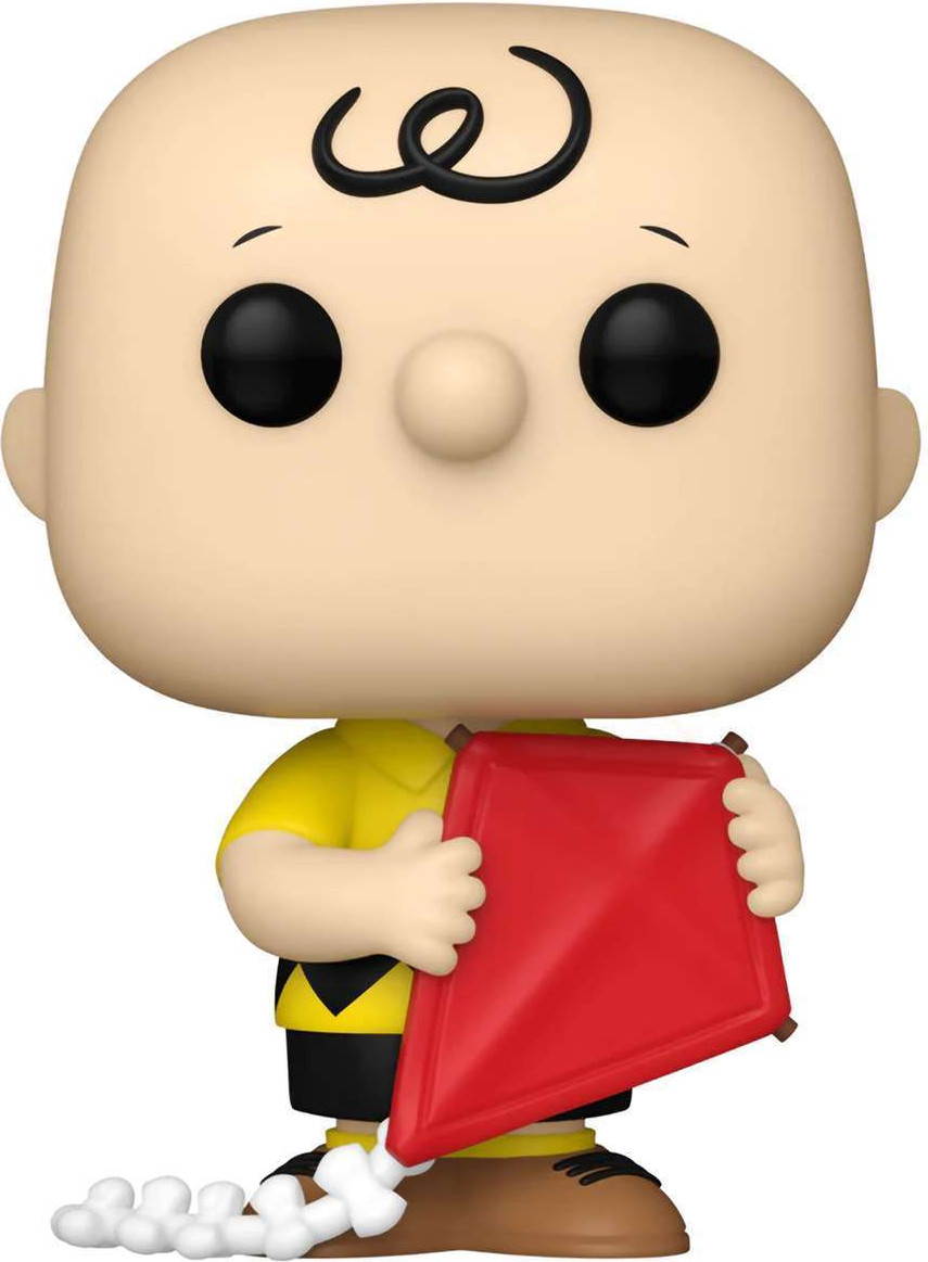 Фигурка коллекционная Funko POP! TV. Peanuts S7. Charlie Brown w/Kite / Fun83506