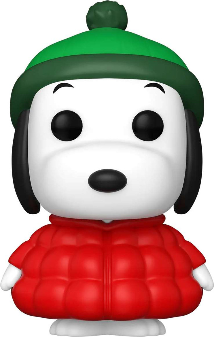 Фигурка коллекционная Funko POP! TV. Peanuts S7. Snoopy in Coat w/Chase SS / Fun84932