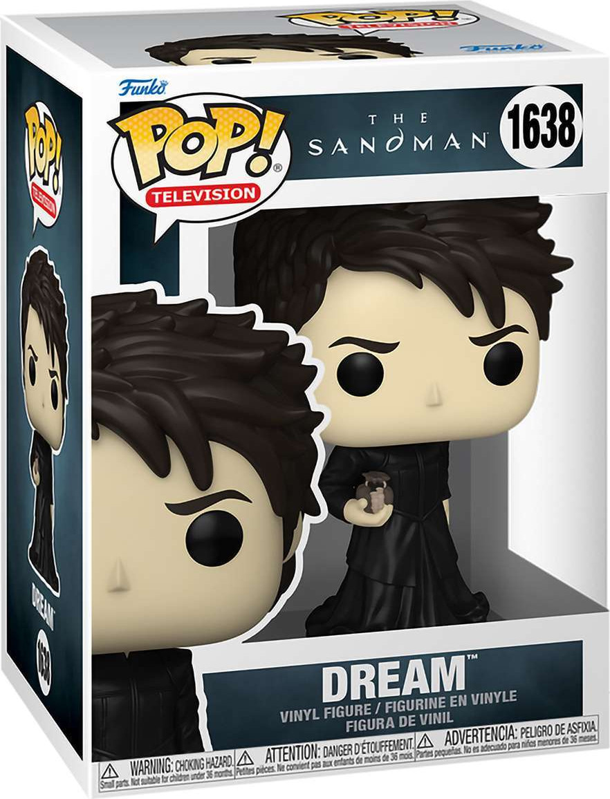 Фигурка коллекционная Funko POP! TV. Sandman. Dream w/Chase / Fun80050 — фото 2