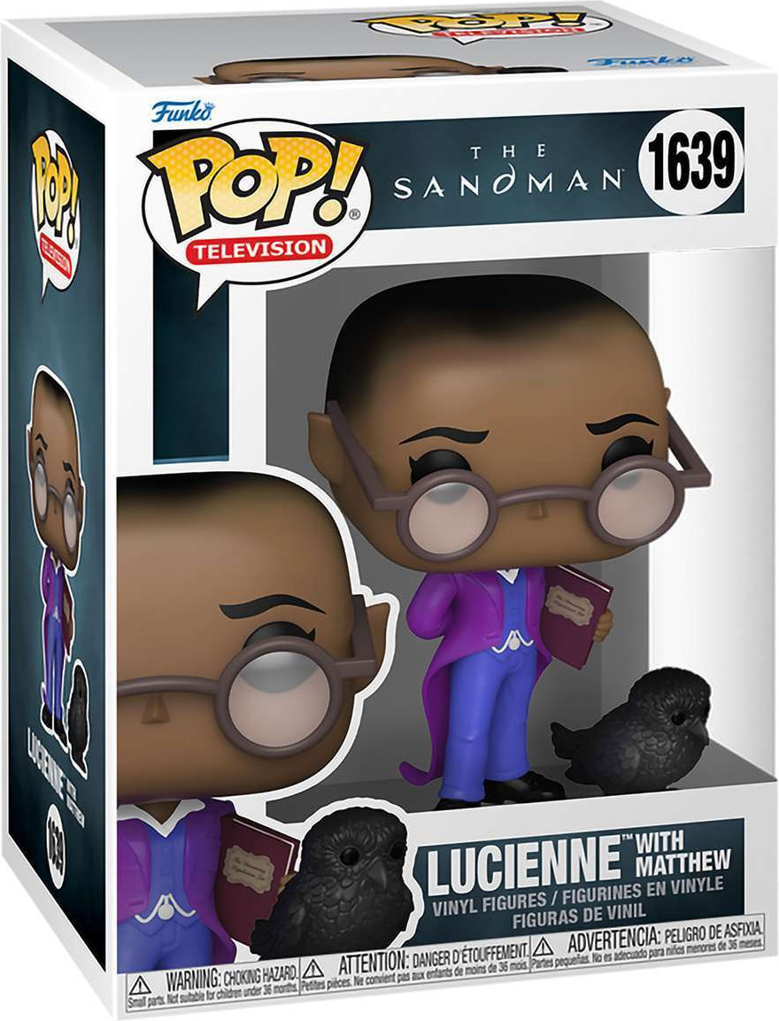 Фигурка коллекционная Funko POP! TV. Sandman. Lucienne with Matthew / Fun80051 — фото 2