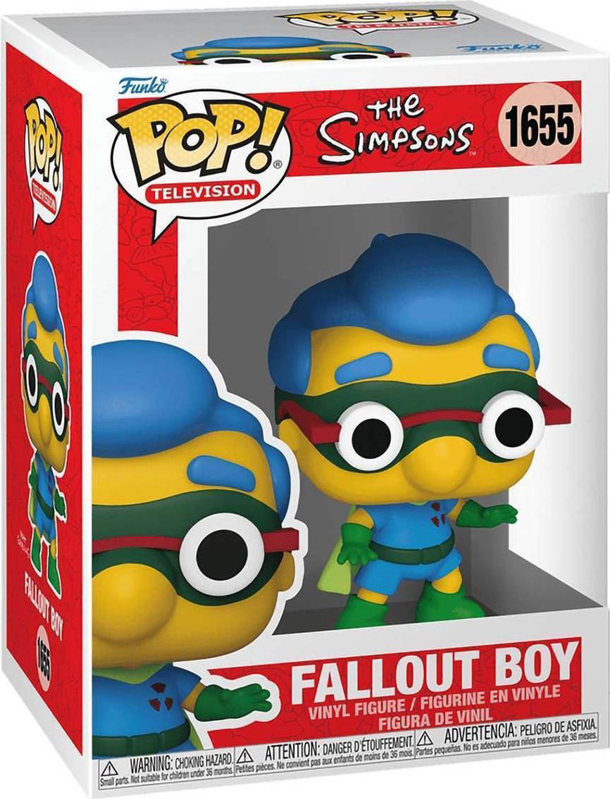 Фигурка коллекционная Funko POP! TV. Simpsons S10. Fallout Boy / Fun80074 — фото 2