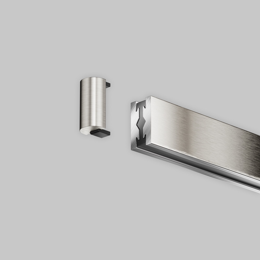 Заглушка для шинопровода Maytoni Flarity TRA154EC-PT — фото 3
