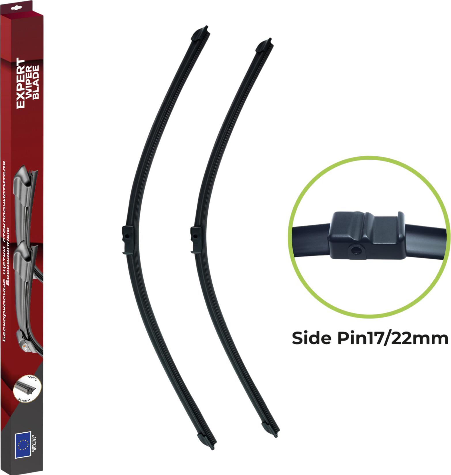 Щетки стеклоочистителя Storex Expert Wiper Blade EW SP-6565 / 8624123 EW