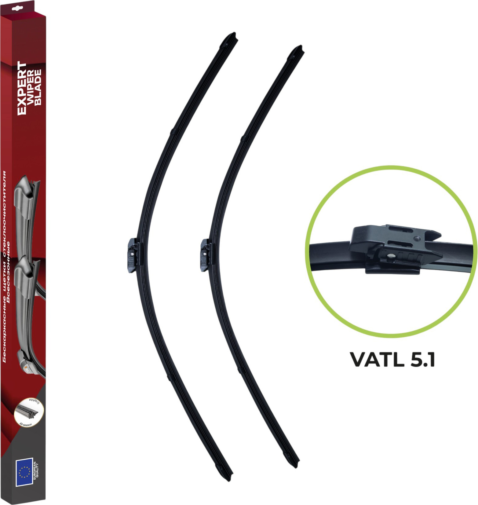 Щетки стеклоочистителя Storex Expert Wiper Blade EW VATL-5540 / 8624124 EW