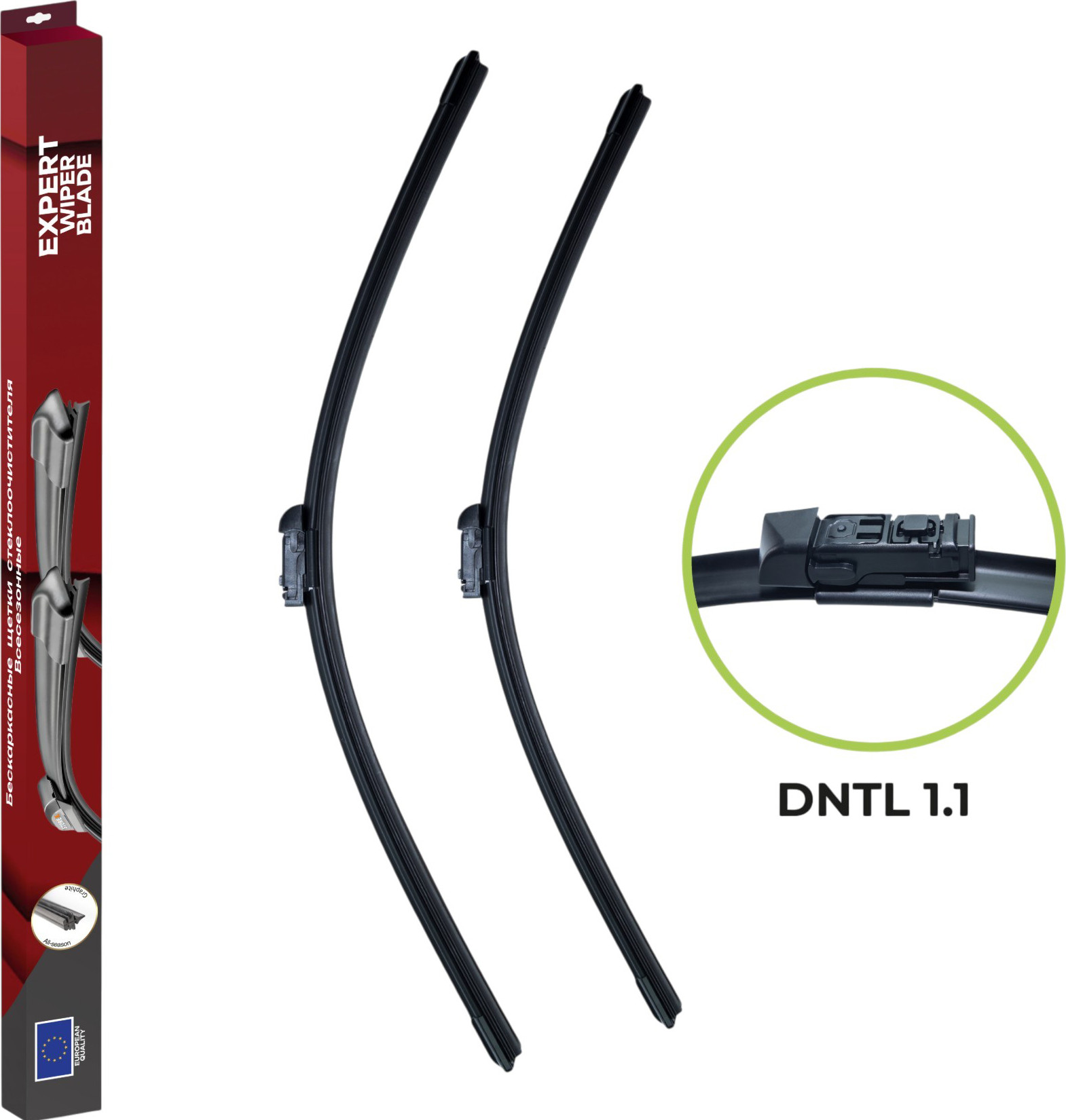 Щетки стеклоочистителя Storex Expert Wiper Blade EW DNTL-6045 / 8624127 EW