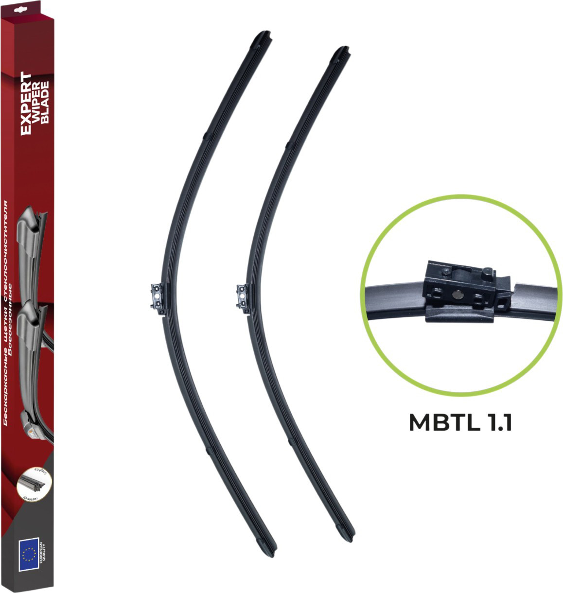 Щетки стеклоочистителя Storex Expert Wiper Blade EW MBTL-6048 / 8624132 EW
