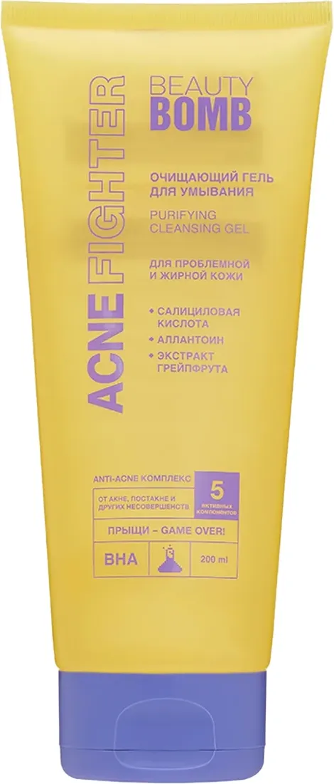 Гель для умывания Beauty Bomb Acne Fighter (200мл)