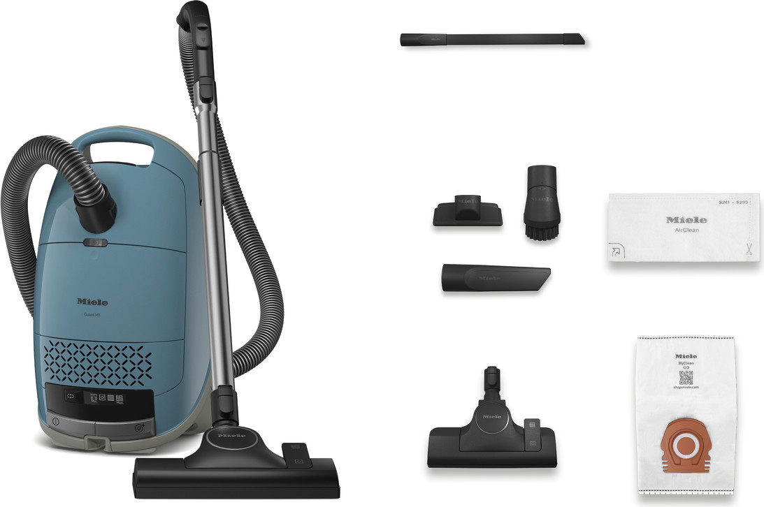 Пылесос Miele SVWF6 Guard M1 Standard Flex PowerLine (нордический голубой) — фото 2