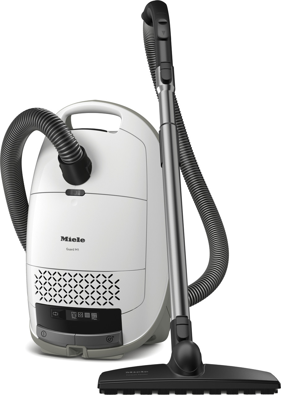 Пылесос Miele SVTF0 Guard M1 Parquet Flex PowerLine (бриллиантовый белый)