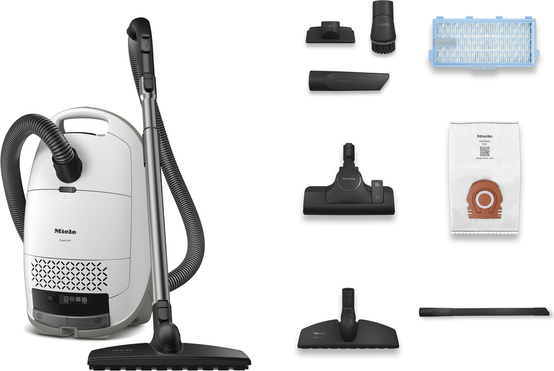 Пылесос Miele SVTF0 Guard M1 Parquet Flex PowerLine (бриллиантовый белый) — фото 4