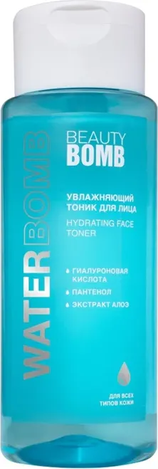 Тоник для лица Beauty Bomb Waterbomb Увлажняющий (150мл)