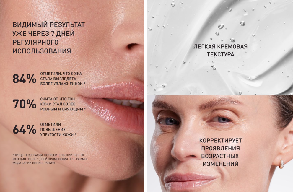 Сыворотка для лица Stellary Skin Studio Retinol Power разглаживающая (30мл) — фото 3