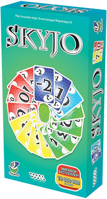 Настольная игра Мир Хобби Skyjo / 952636