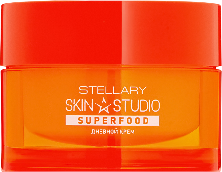 Крем для лица Stellary Skin Studio Superfood Корректирующий дневной (50мл)