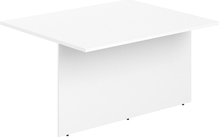 Стол для переговоров Norden 140х115х75 / QR.106.WH.WH (белый)