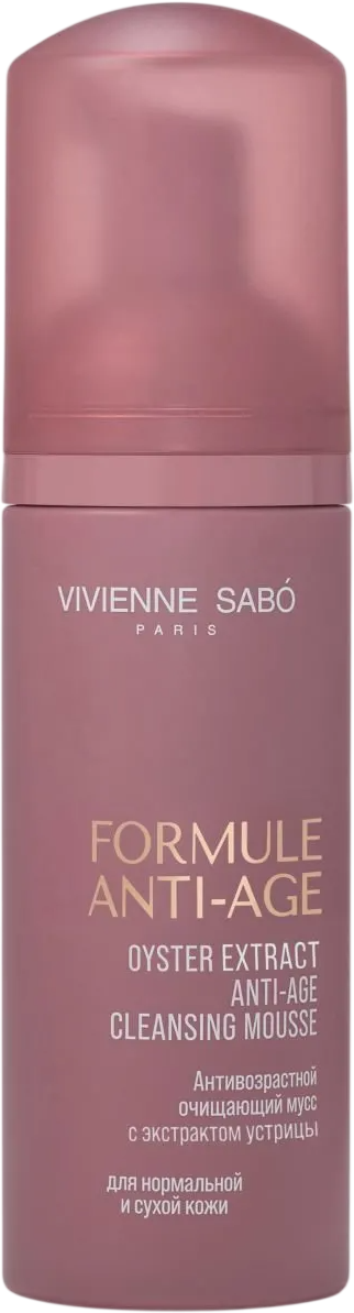 Пенка для умывания Vivienne Sabo Formule Anti-age Антивозрастной с экстрактом устрицы (150мл)
