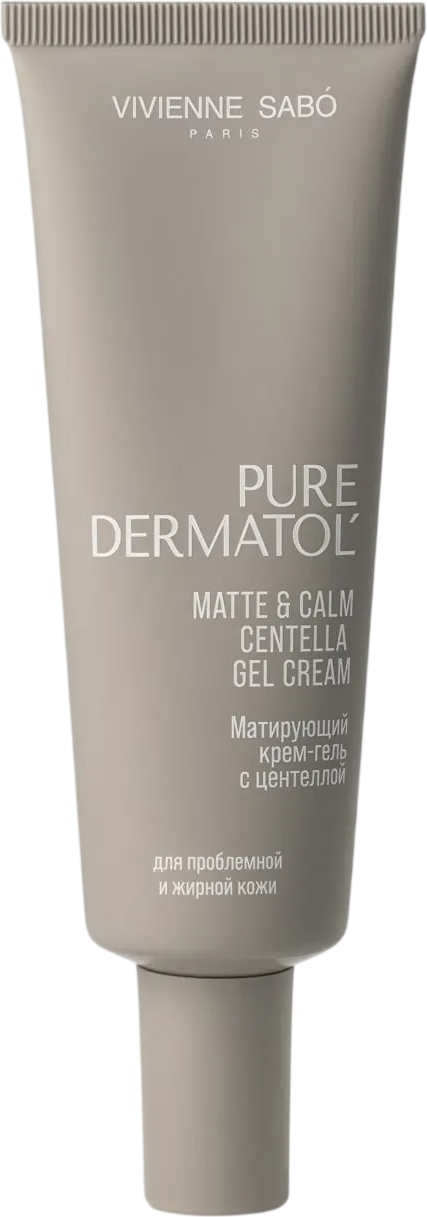 Крем для лица Vivienne Sabo Pure Dermatol Матирующий с центеллой (50мл)