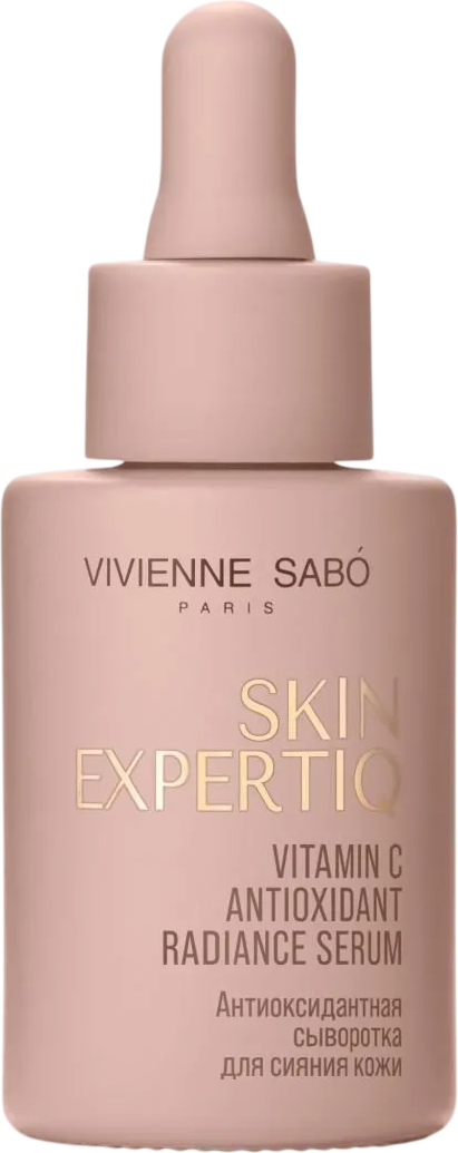 Сыворотка для лица Vivienne Sabo Skin Expertiq Антиоксидантная для сияния кожи с витамином С (30мл)