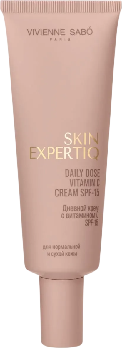 Крем для лица Vivienne Sabo Skin Expertiq Дневной c витамином С SPF 15 (50мл)