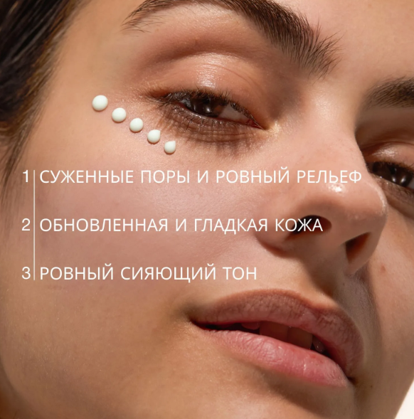 Лосьон для лица Vivienne Sabo Skin Expertiq Отшелушивающий для сужения пор с РНА и АНА (150мл) — фото 4