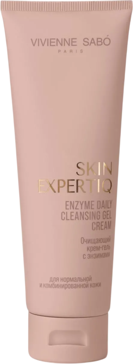 Крем для умывания Vivienne Sabo Skin Expertiq с энзимами (120мл)