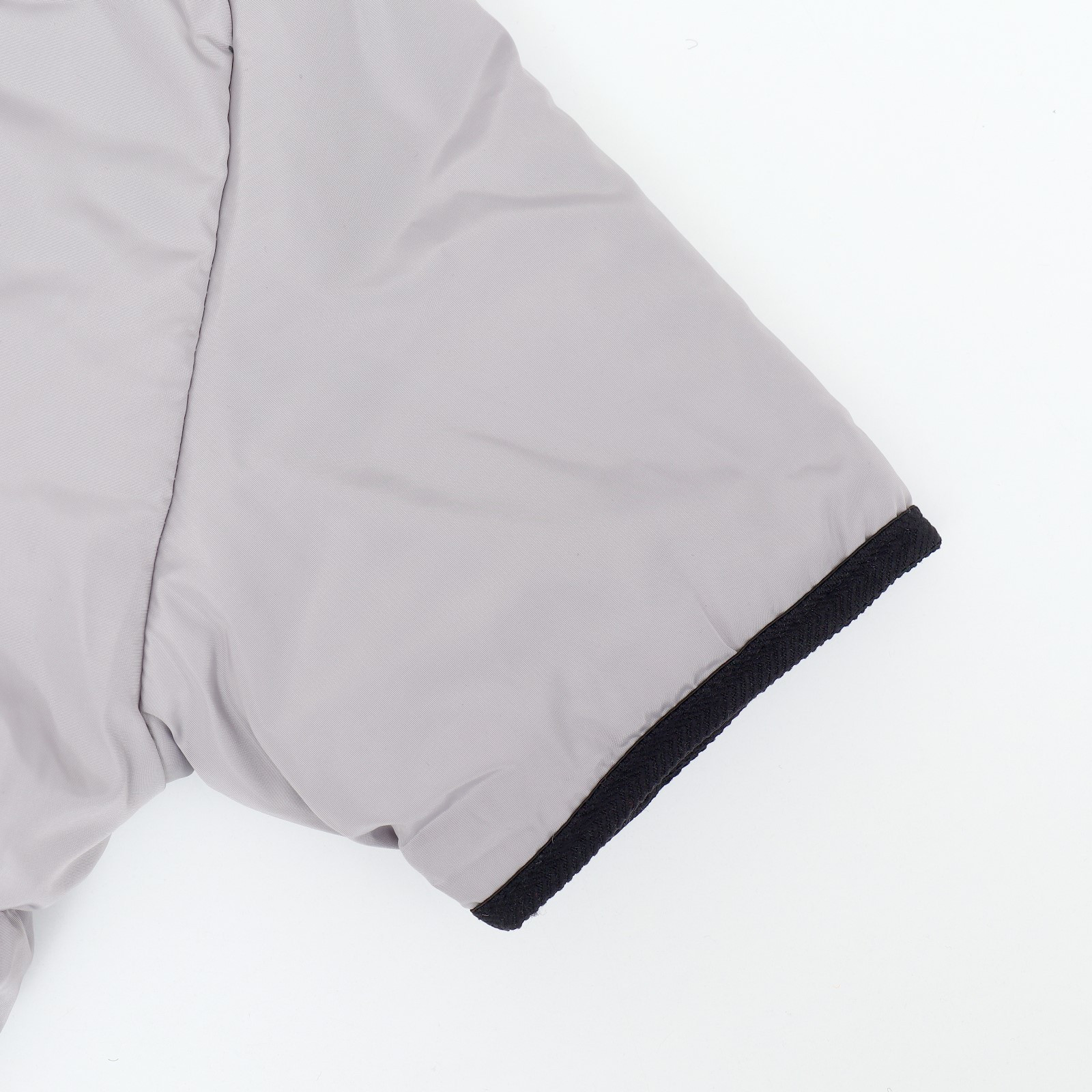 Куртка для животных Пижон для больших собак / 9712603 (4XL, серый/оранжевый) — фото 6