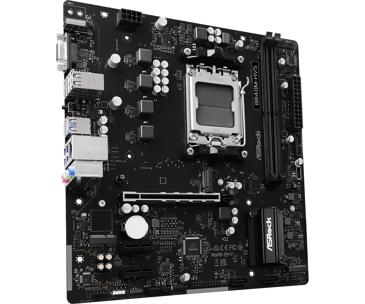 Материнская плата AsRock B840M-HVS — фото 3
