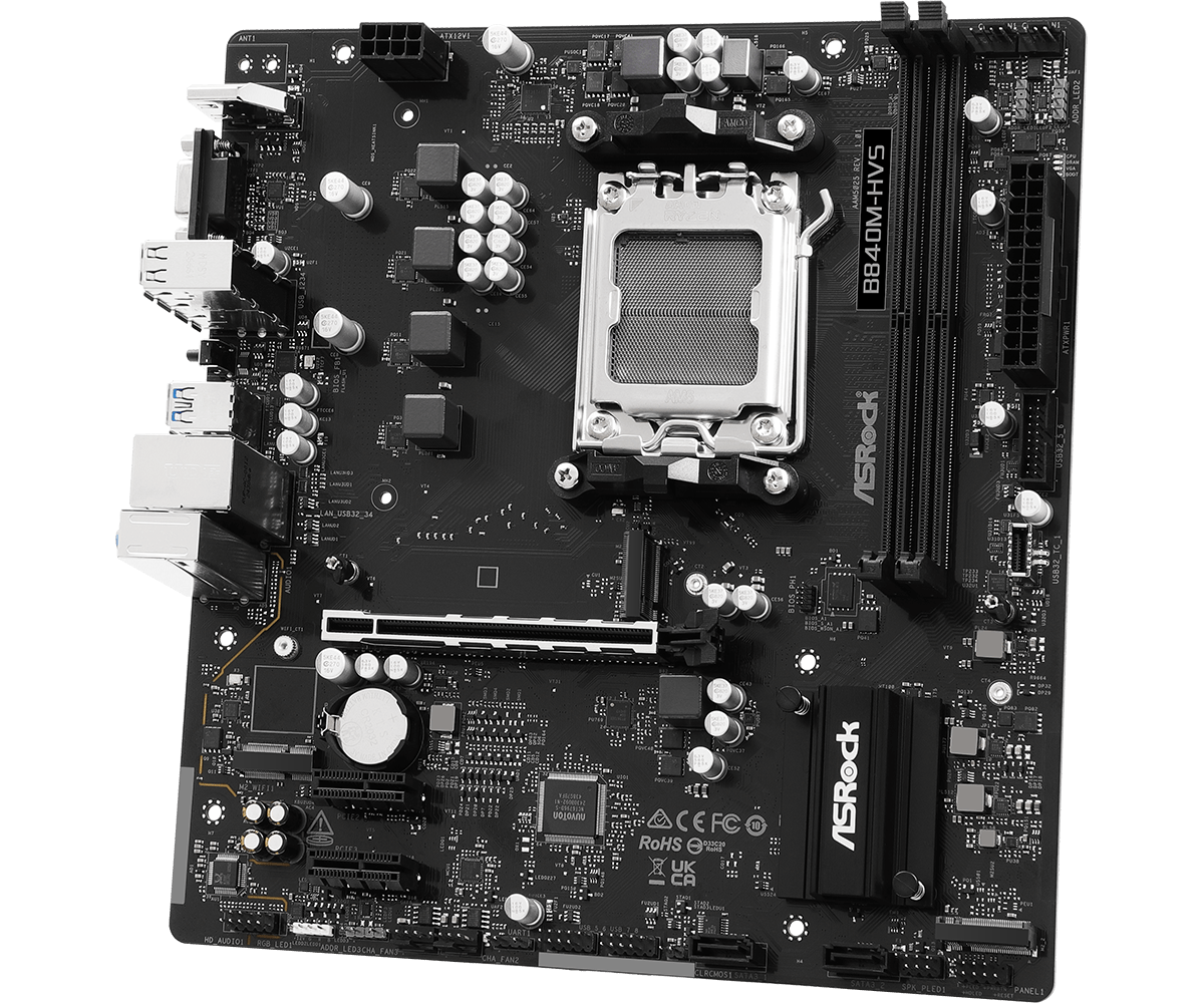 Материнская плата AsRock B840M-HVS — фото 2