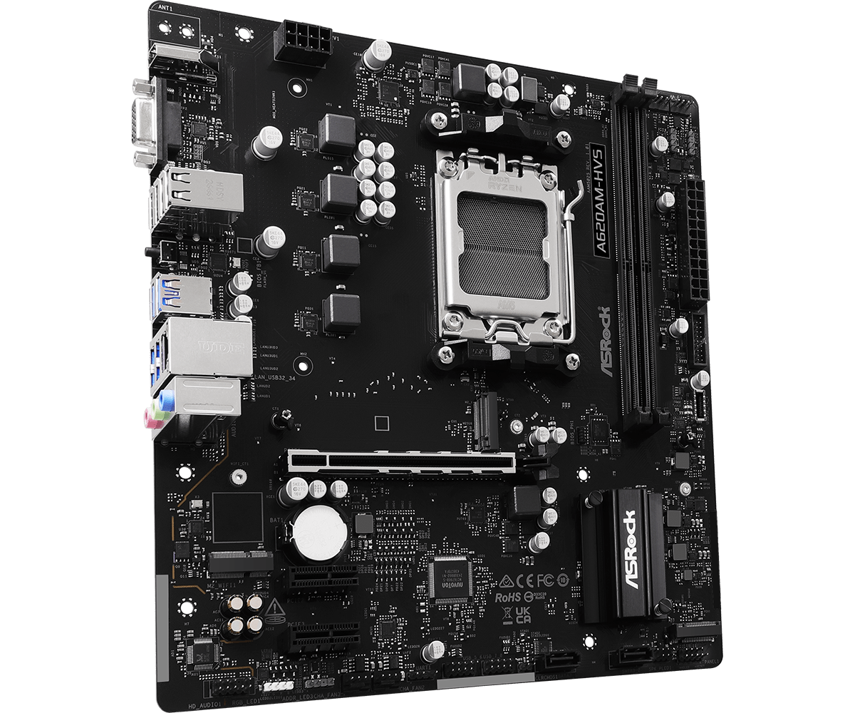 Материнская плата AsRock A620AM-HVS — фото 3