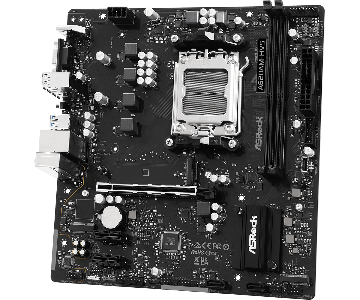 Материнская плата AsRock A620AM-HVS — фото 2