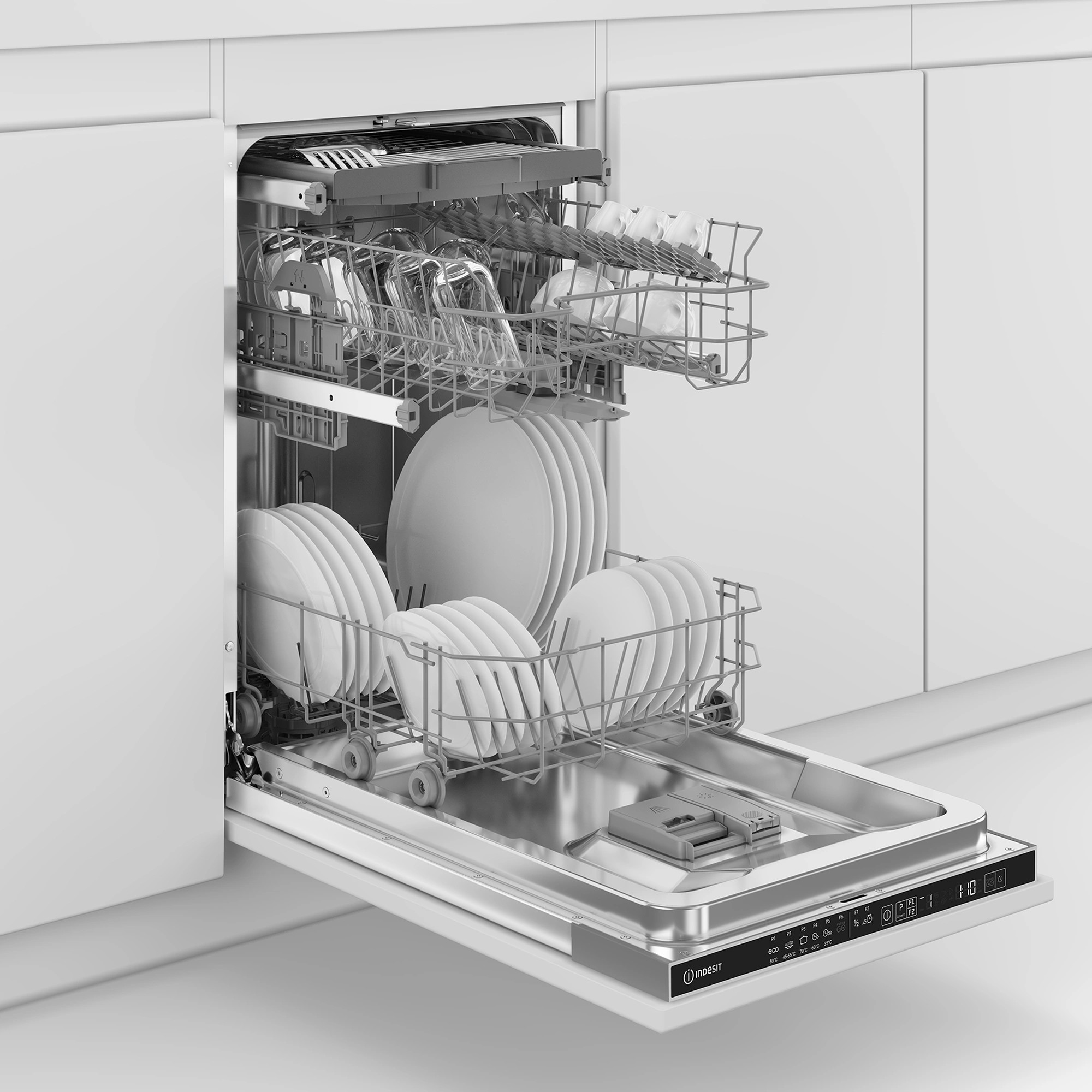 Посудомоечная машина Indesit DIS 2C28 — фото 3