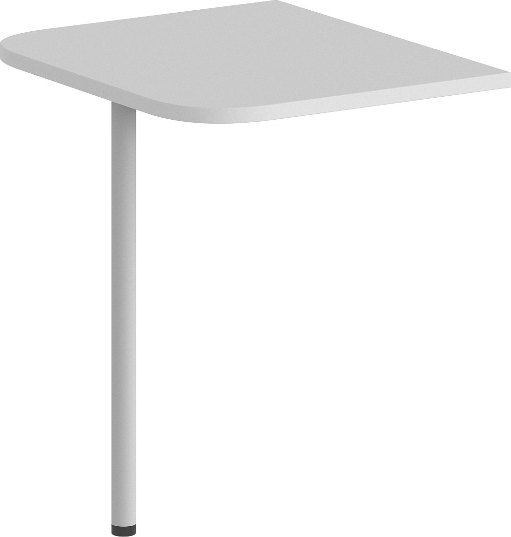 Стол-приставка Norden 60x80 / SG.436.WH (белый)