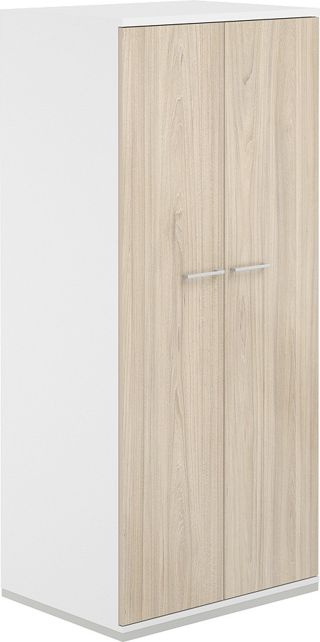 Шкаф Norden 80x60x183.3 / AG.222.WH.WH.AN (белый/антрацит)