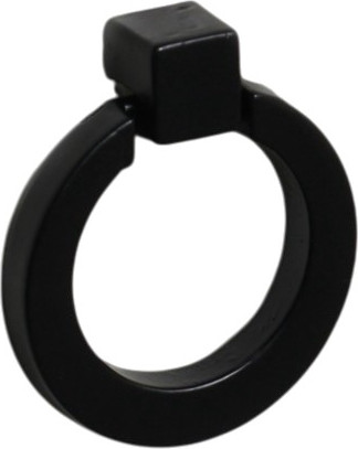 Ручка для мебели Tundra РК045BL / 10788143 (8шт, черный)